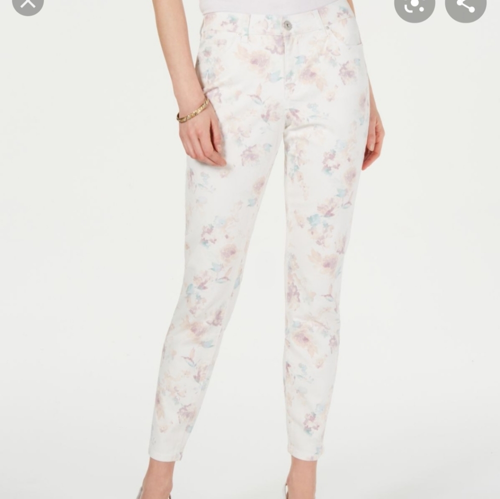 Style&co curvy skinny leg pants